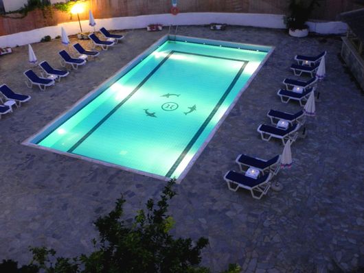 piscina Hotel Alkionis 3 insula Corfu