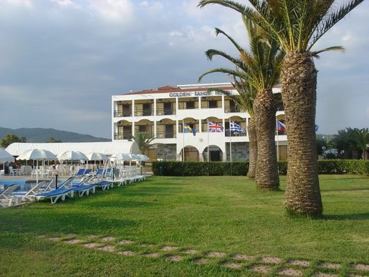 Cazare Hotel Golden Sands 3*, Corfu